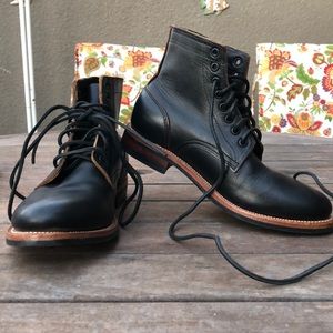 Black Oakstreet Boots